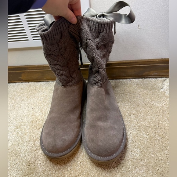 UGG Shoes - UGG Kiandra Boots Brown